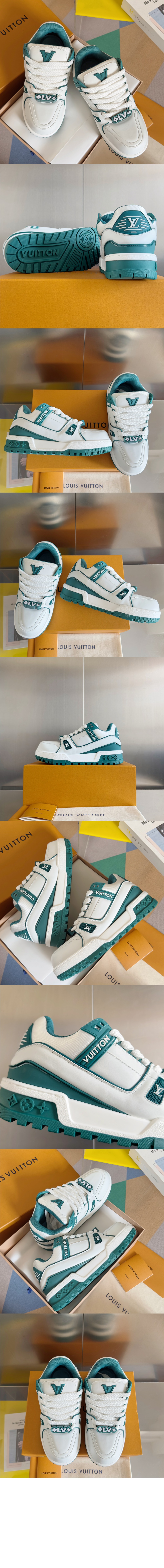 루이비통 LV 트레이너 맥시 스니커즈 1ACI0M