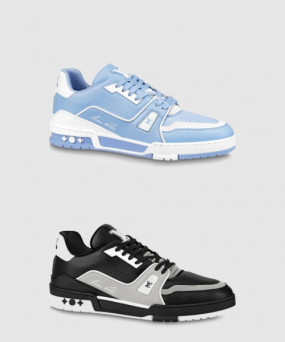 루이비통 LV 트레이너 스니커즈 1AAHS1