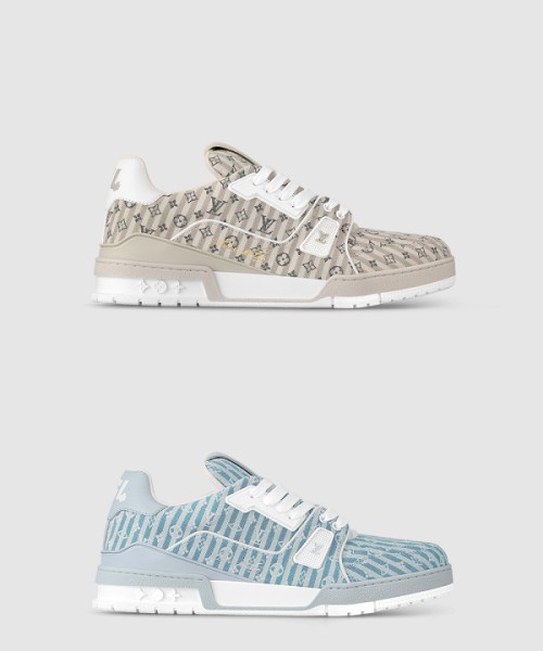 루이비통 LV 트레이너 스니커즈 1ABG1L