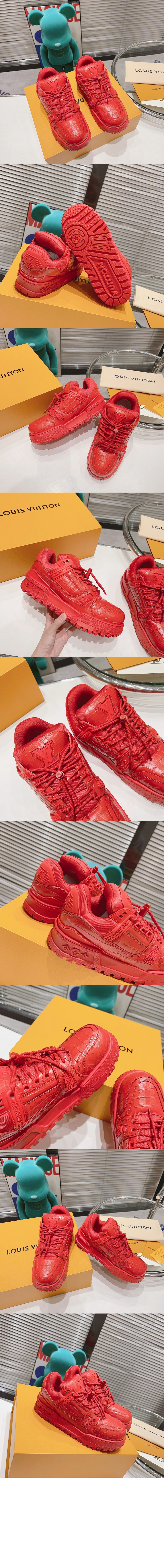 루이비통 LV 트레이너 스니커즈 1ACN15