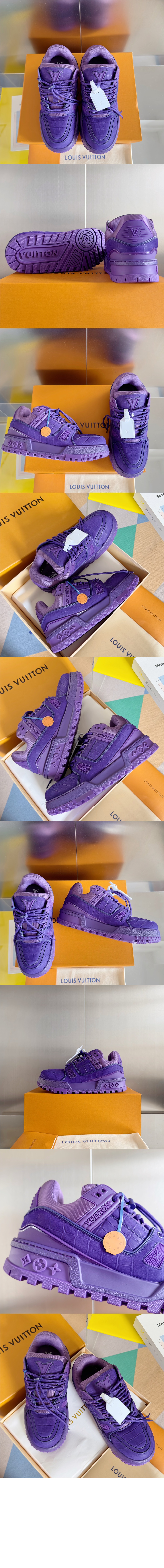 루이비통 LV 트레이너 스니커즈 1ACN15