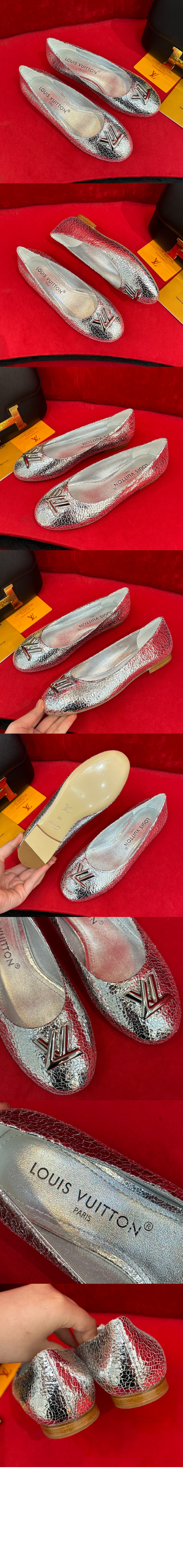 루이비통 니나 발레리나 플랫슈즈 1ABGQB