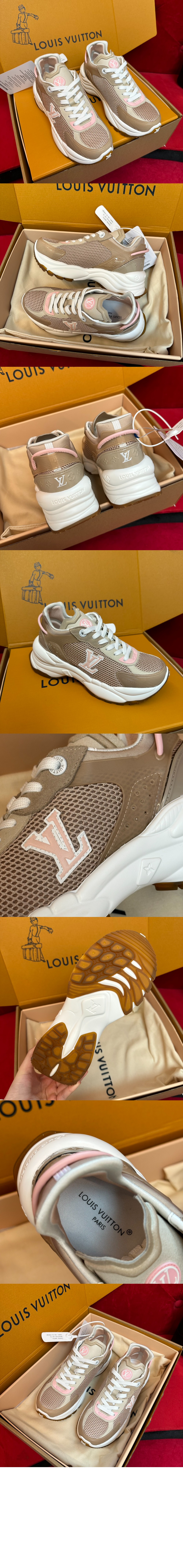 루이비통 런 55 스니커즈 1ABVMW