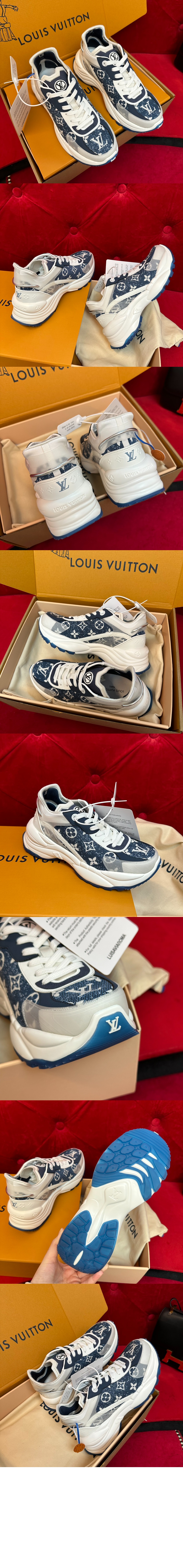 루이비통 런 55 스니커즈 1AC27Y