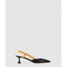 루이비통 블라썸 슬링백 펌프스 1ACBIM