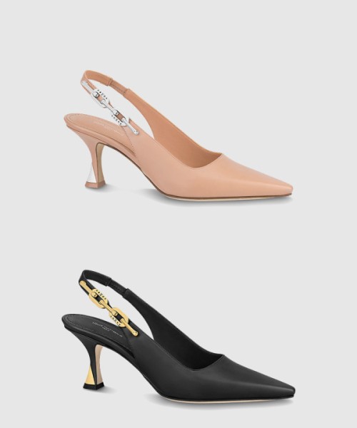 루이비통 스파클 슬링백 펌프스 1ABPJ3