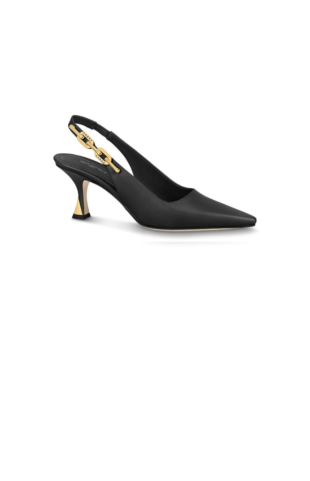 루이비통 스파클 슬링백 펌프스 1ABPJ3