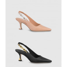 루이비통 스파클 슬링백 펌프스 1ABPJ3