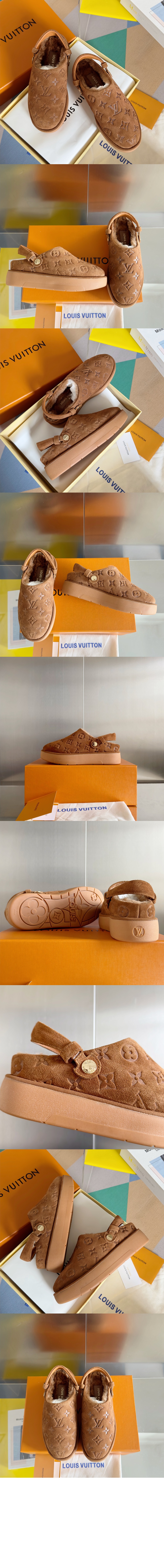 루이비통 아스펜 플랫폼 클로그 1ACHWJ