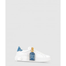 루이비통 타임아웃 스니커즈 1ACHUB