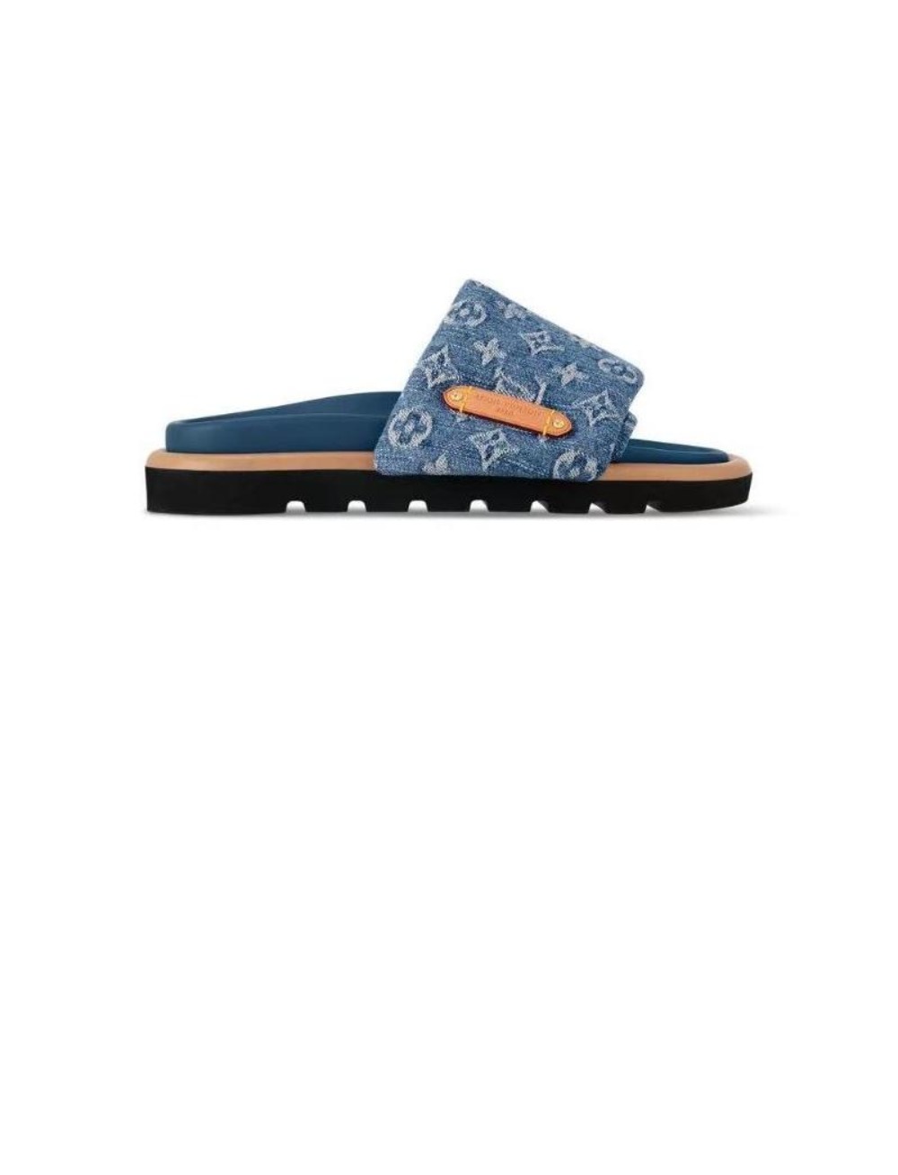 루이비통 풀 필로우 플랫 컴포트 뮬 1ACJVG