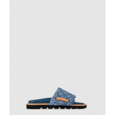 루이비통 풀 필로우 플랫 컴포트 뮬 1ACJVG