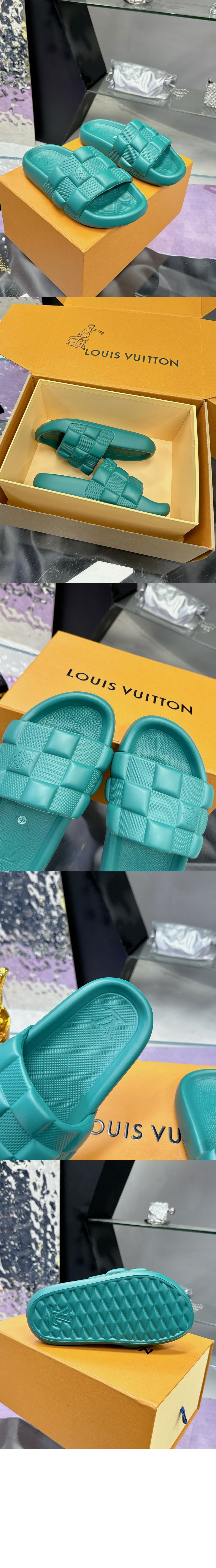 루이비통 워터프런트 뮬 1AAR9D