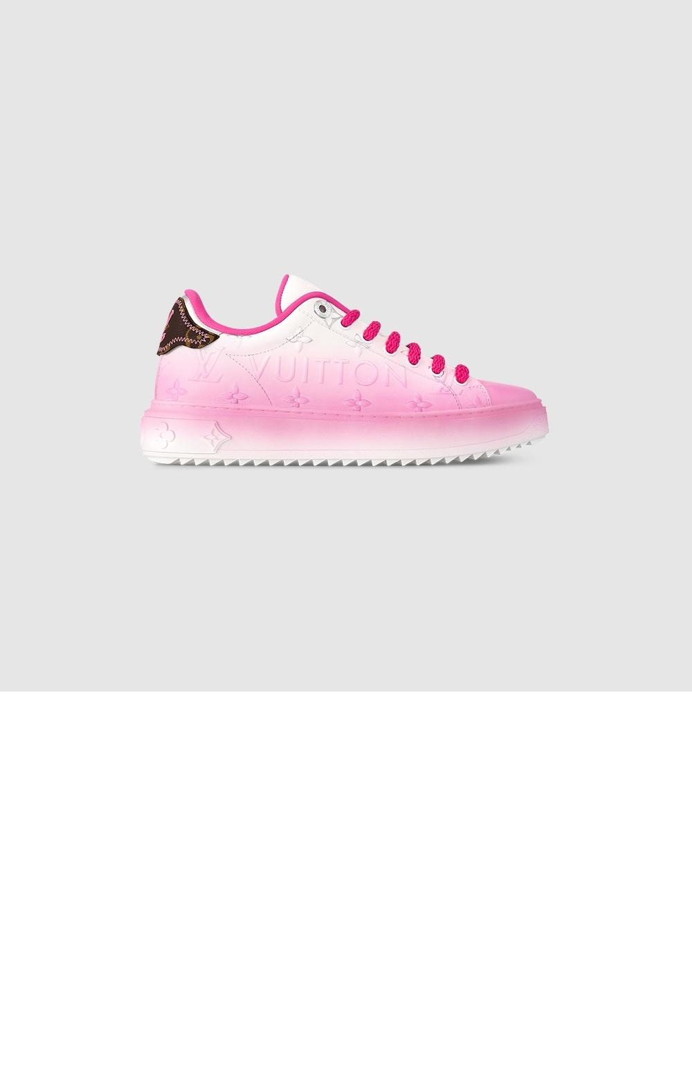 루이비통 타임 아웃 스니커즈 1AD5KQ