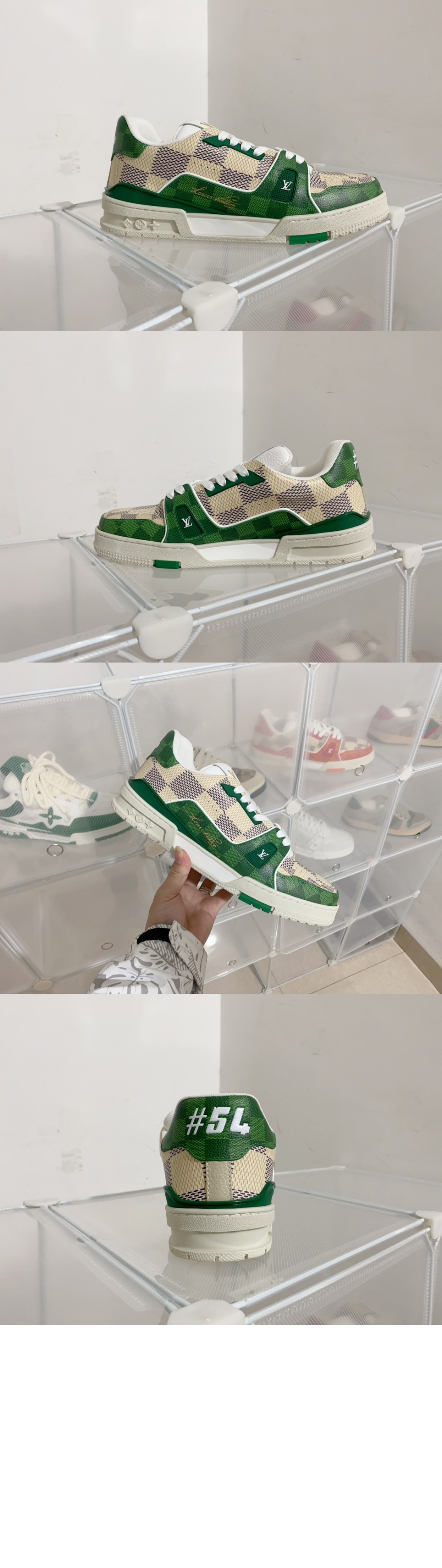 루이비통 트레이너 스니커즈 1AC58E