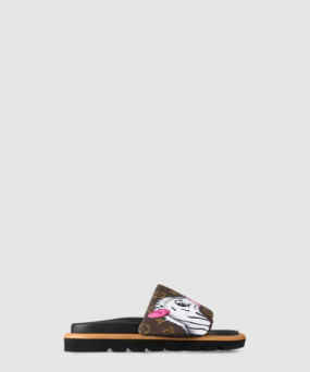 루이비통 풀 베개 컴포트 뮬 1AD3AY