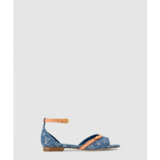 루이비통 플랫 샌들 1ACMOV