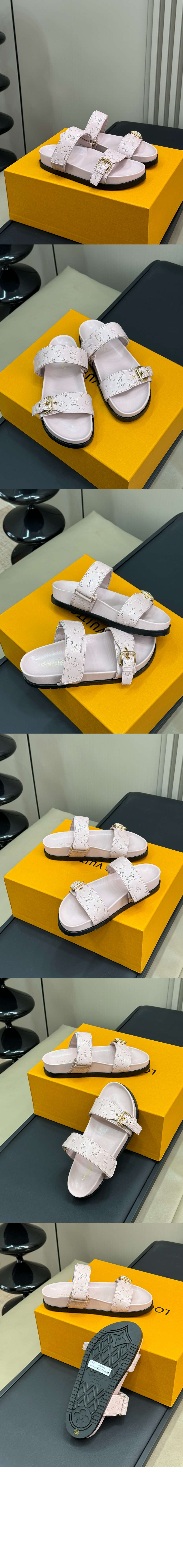 루이비통 봄 디아 플랫 컴포트 뮬 1ACKJL