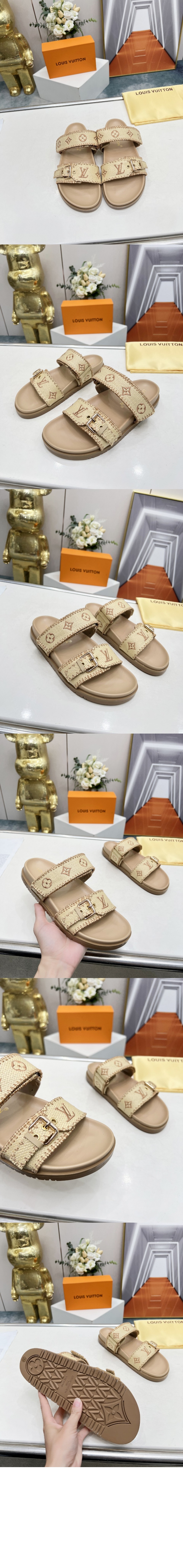 루이비통 봄 디아 플랫 컴포트 뮬 1ACZIB