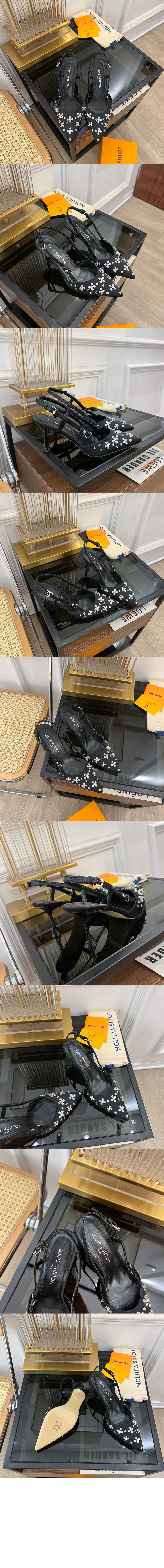 루이비통 블로섬 슬링백 힐 1ACO70