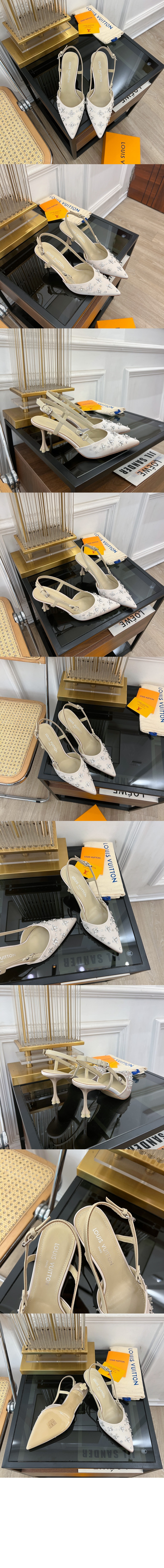 루이비통 블로섬 슬링백 힐 1ACO7P