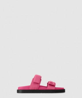 루이비통 선셋 플랫 컴포트 뮬 1AD1KV