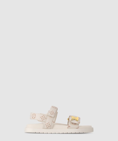 루이비통 선셋 플랫 컴포트 샌들 1ACL9Q