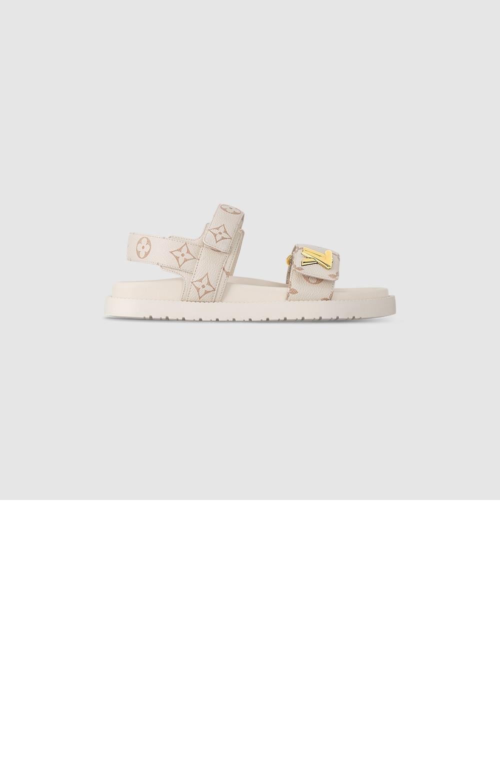 루이비통 선셋 플랫 컴포트 샌들 1ACL9Q