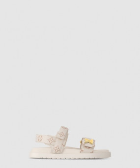 루이비통 선셋 플랫 컴포트 샌들 1ACL9Q