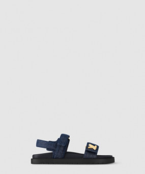 루이비통 선셋 플랫 컴포트 샌들 1ACPGN