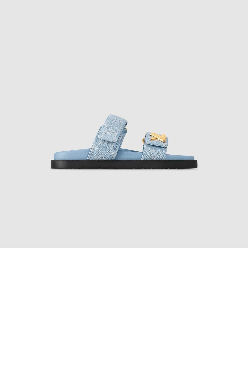 루이비통 선셋 플랫 컴포트 샌들 1ACZ7E