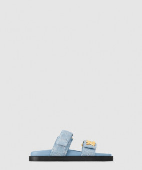 루이비통 선셋 플랫 컴포트 샌들 1ACZ7E