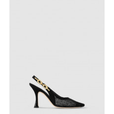 루이비통 스파클 슬링백 펌프 1ACGK5