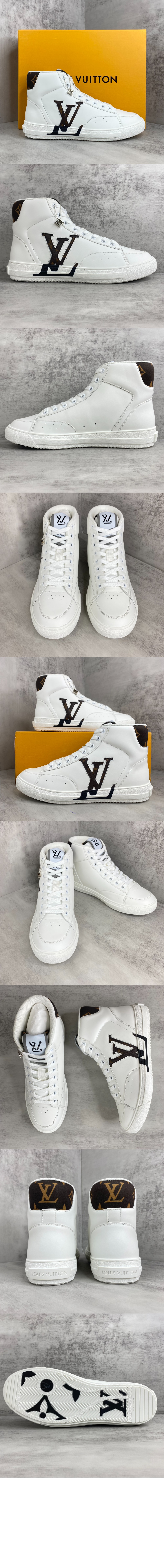 루이비통 Charlie Sneaker 1AADRA