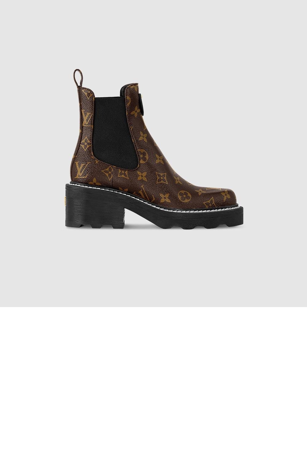 루이비통 LV 보부르 앵클 부츠 1A8QCN