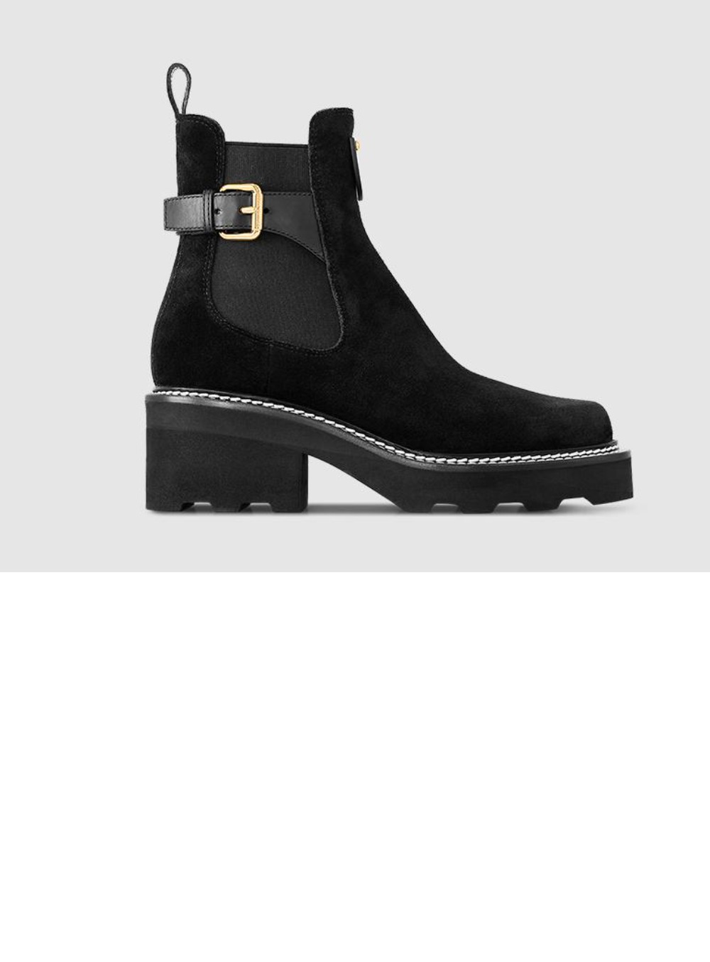 루이비통 LV 보부르 앵클 부츠 1ACKCX