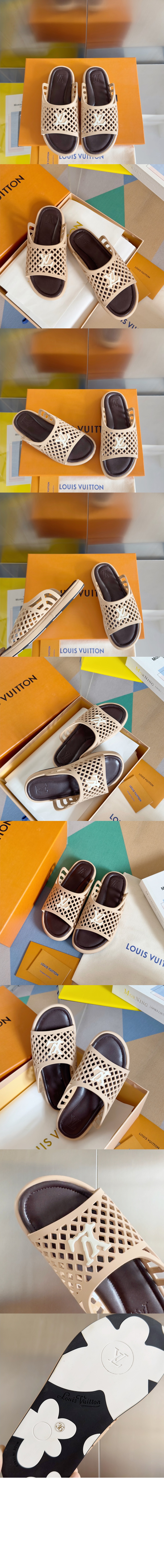 루이비통 LV 와플 뮬 1ACWFJ