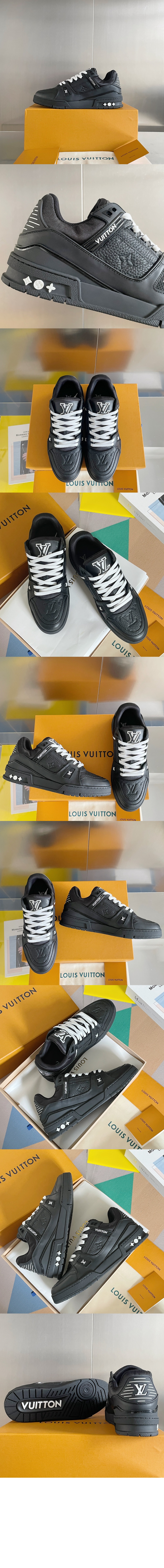 루이비통 LV 트레이너 스니커즈 1AAREW