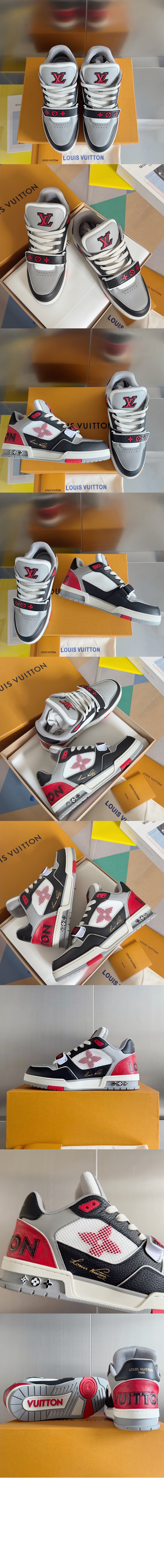 루이비통 LV 트레이너 스니커즈 1AC50W