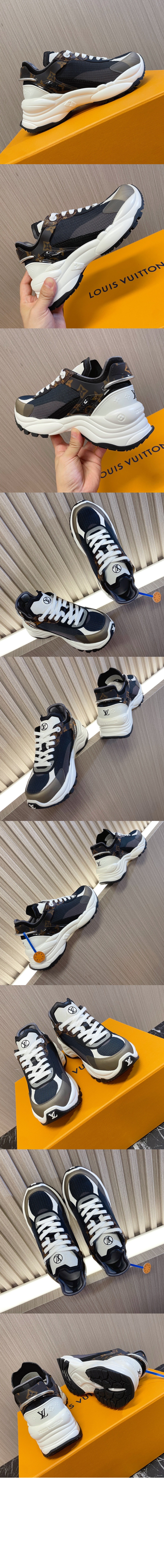 루이비통 런 55 스니커즈 1AAP5J