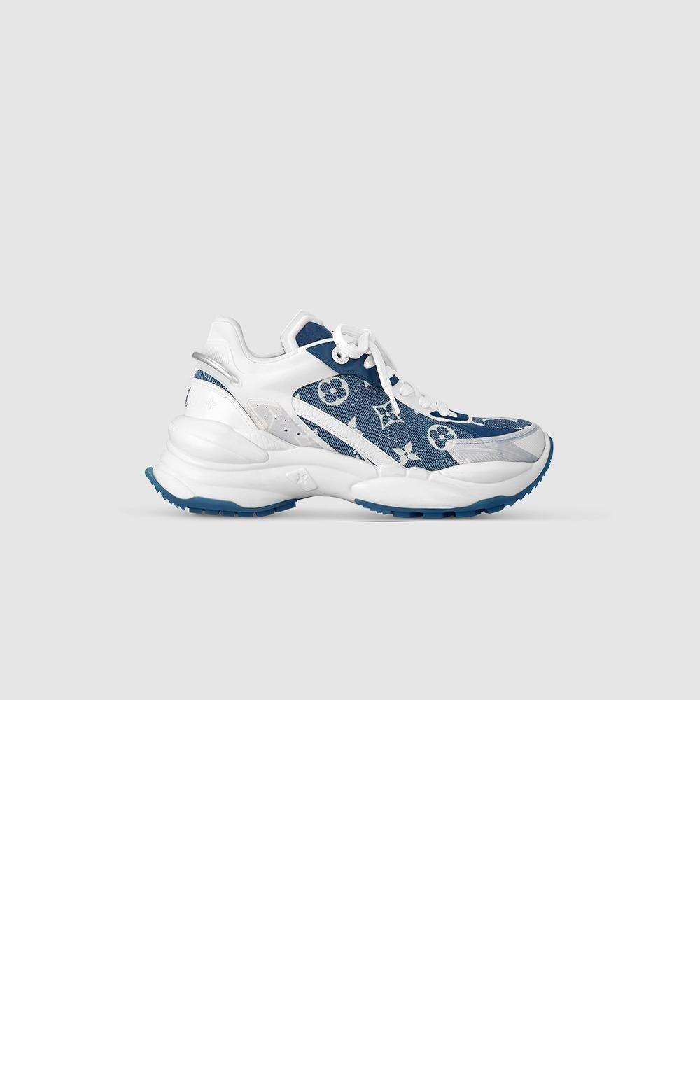 루이비통 런 55 스니커즈 1AC27W