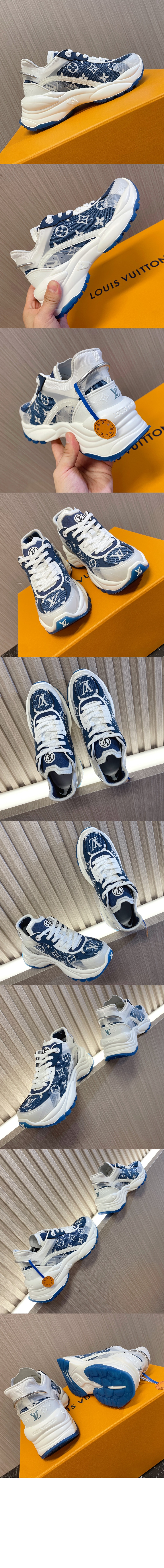 루이비통 런 55 스니커즈 1AC27W