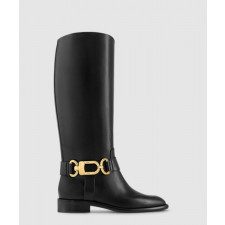 루이비통 웨스트사이드 플랫 하이 부츠 1ACAYR