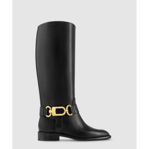 루이비통 웨스트사이드 플랫 하이 부츠 1ACAYR