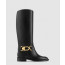 루이비통 웨스트사이드 플랫 하이 부츠 1ACAYR