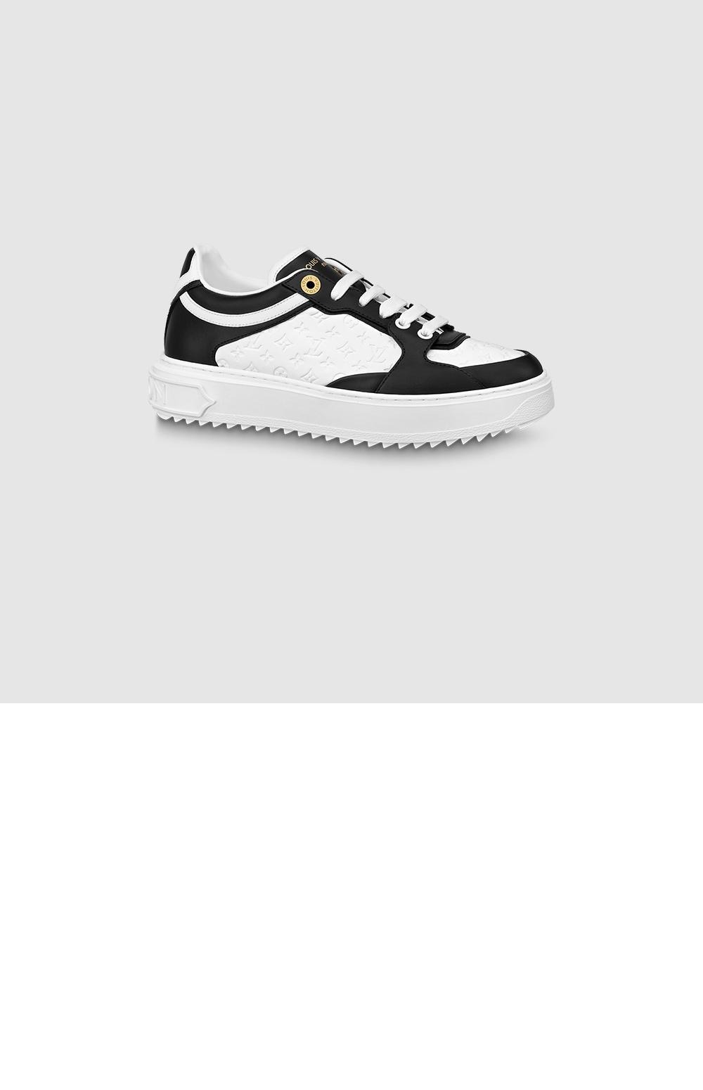 루이비통 타임 아웃 스니커즈 1ABUSH