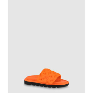 루이비통 풀 필로우 플랫 컴포트 뮬 1AB1NE