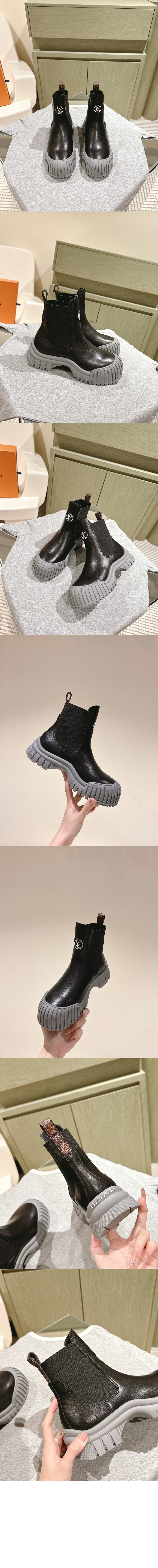 루이비통 첼시 앵클 부츠 1AADK5