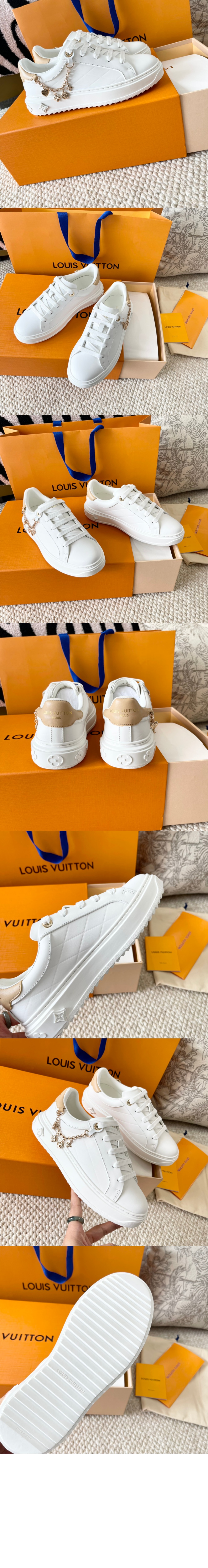 루이비통 타임 아웃 스니커즈 1AD2V5