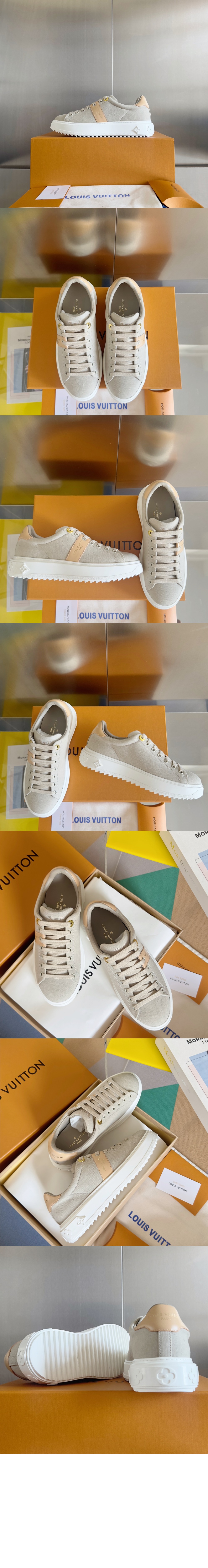 루이비통 타임 아웃 스니커즈 1AD9BZ